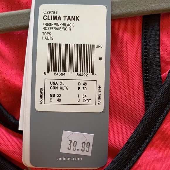 Adidas ClimaCool Tank - Picture 4 of 5